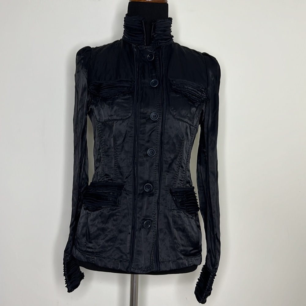 SEARLE Navy Jacket 38